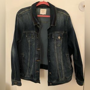 Torrid Dark Wash Jean jacket